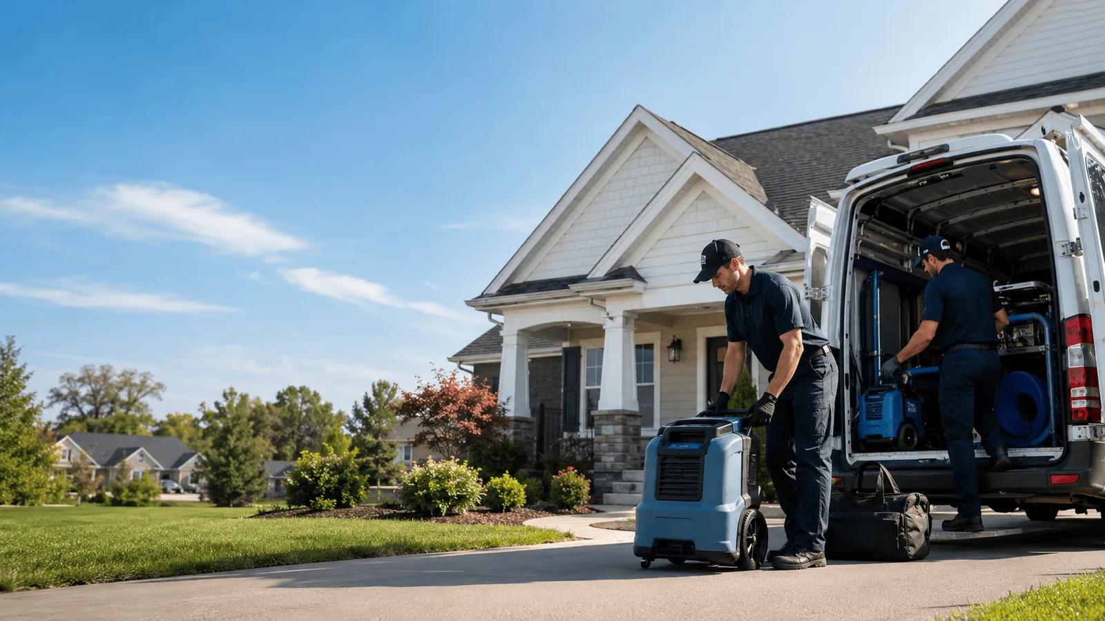 Mold Remediation in Millville, DE